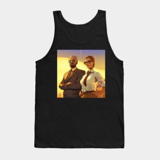 Pierre and Marie Curie Tank Top